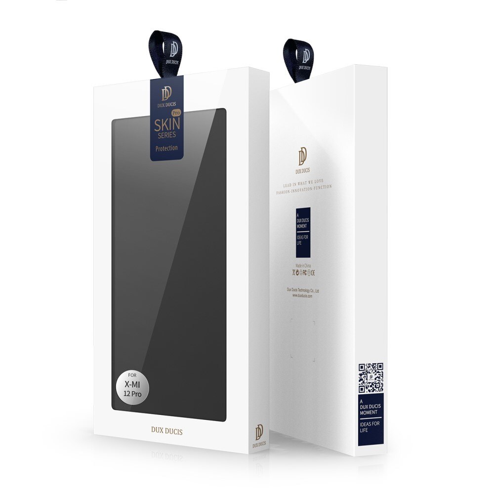 Skin Pro Series Xiaomi 12 Pro - Schwarz