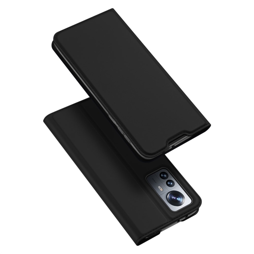 Skin Pro Series Xiaomi 12 Pro - Schwarz