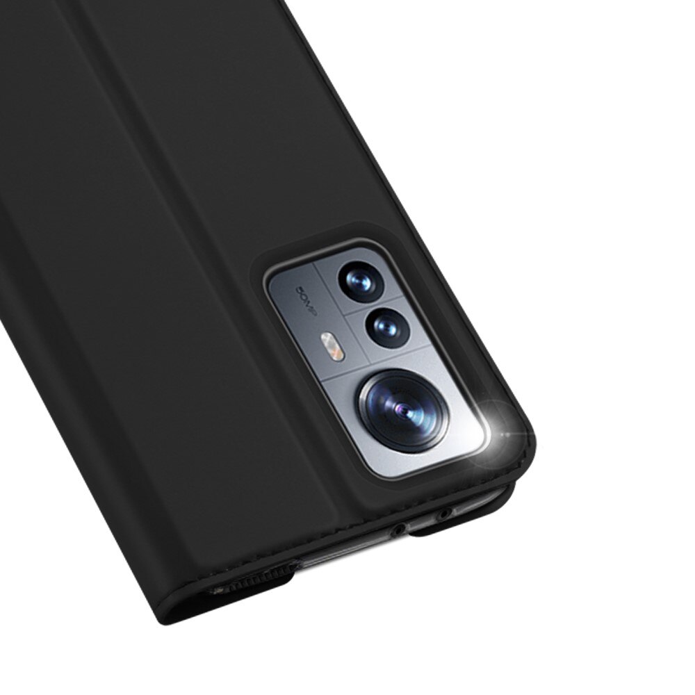 Skin Pro Series Xiaomi 12 Pro - Schwarz
