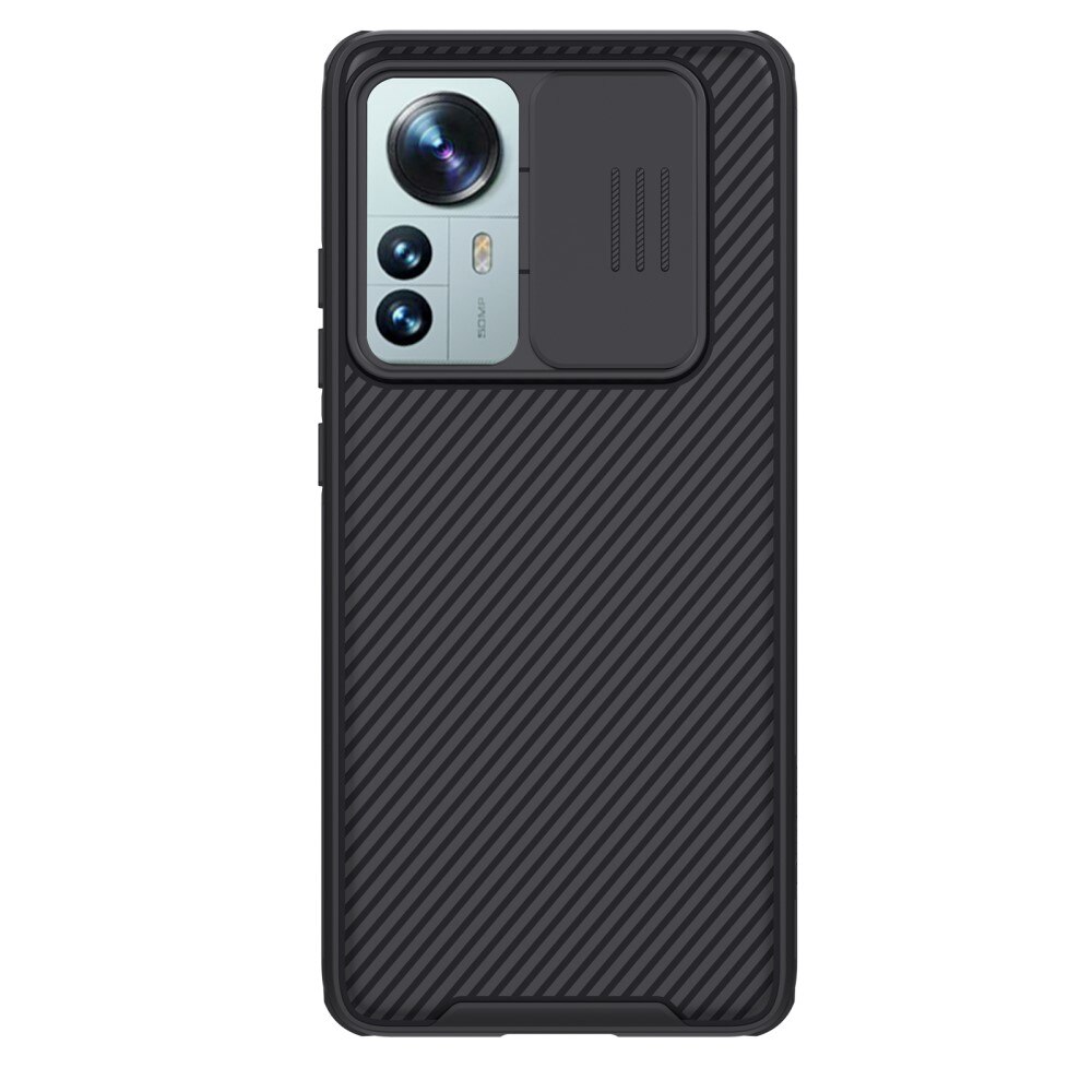 CamShield Hülle Xiaomi 12 Pro Schwarz