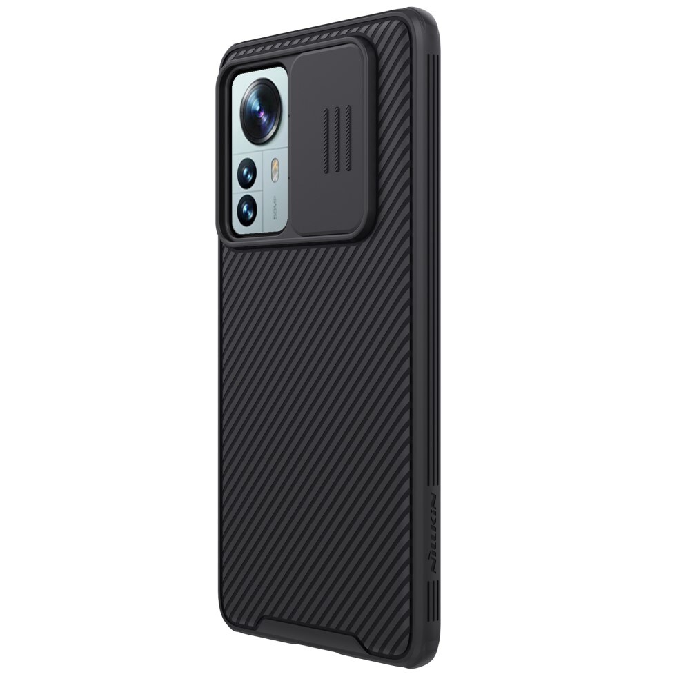 CamShield Hülle Xiaomi 12 Pro Schwarz