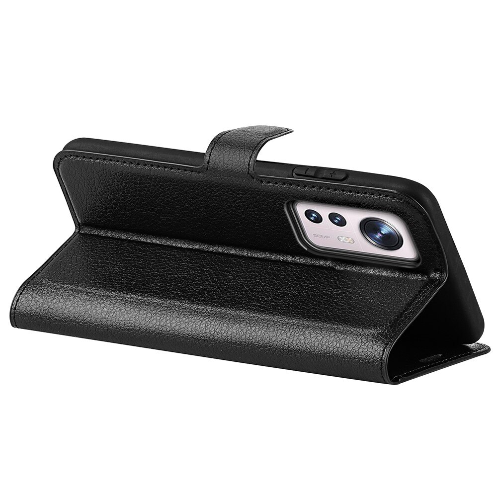 Xiaomi 12 Handytasche Schwarz