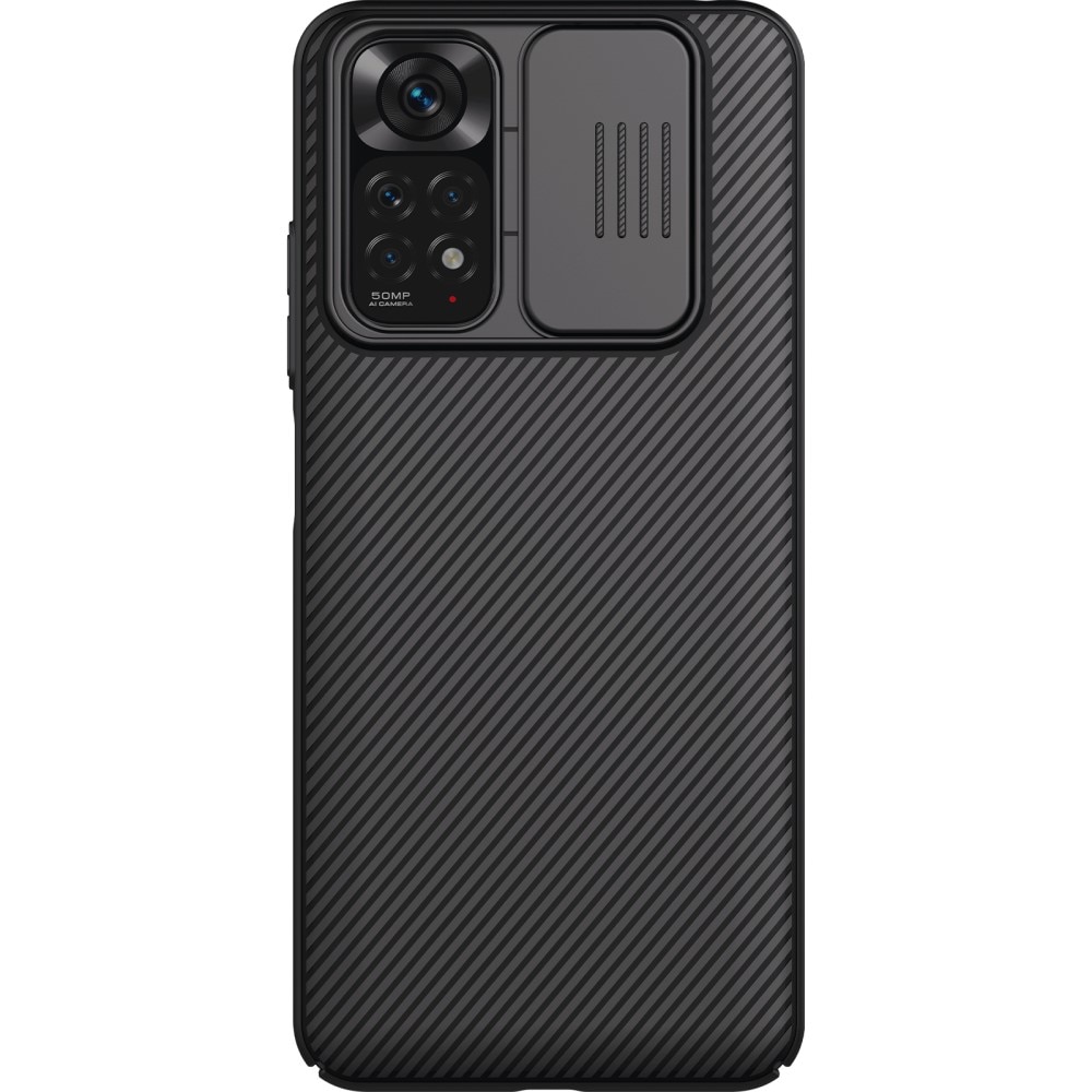 CamShield Hülle Xiaomi Redmi Note 11 Schwarz