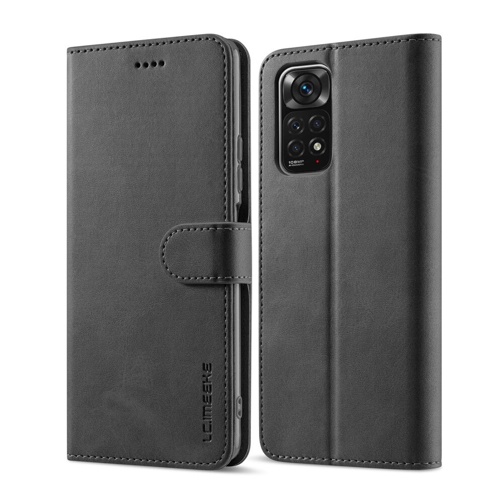 Portemonnaie-Hülle Xiaomi Redmi Note 11 Schwarz