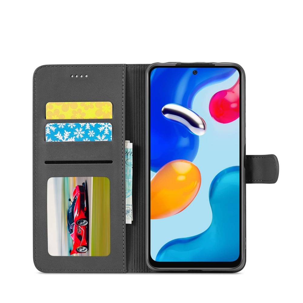 Portemonnaie-Hülle Xiaomi Redmi Note 11 Schwarz