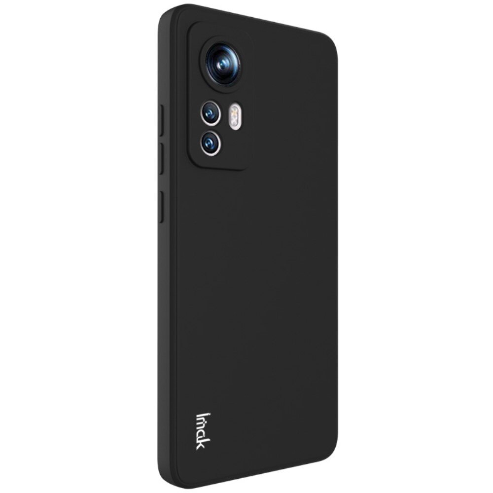 Frosted TPU Case Xiaomi 12 Schwarz