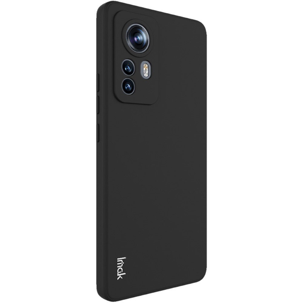 Frosted TPU Case Xiaomi 12 Pro Schwarz