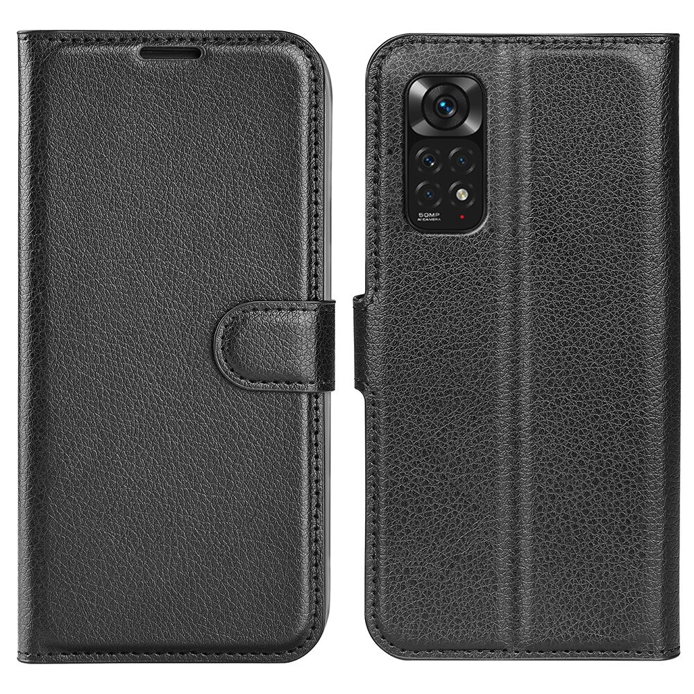 Xiaomi Redmi Note 11 Handytasche Schwarz