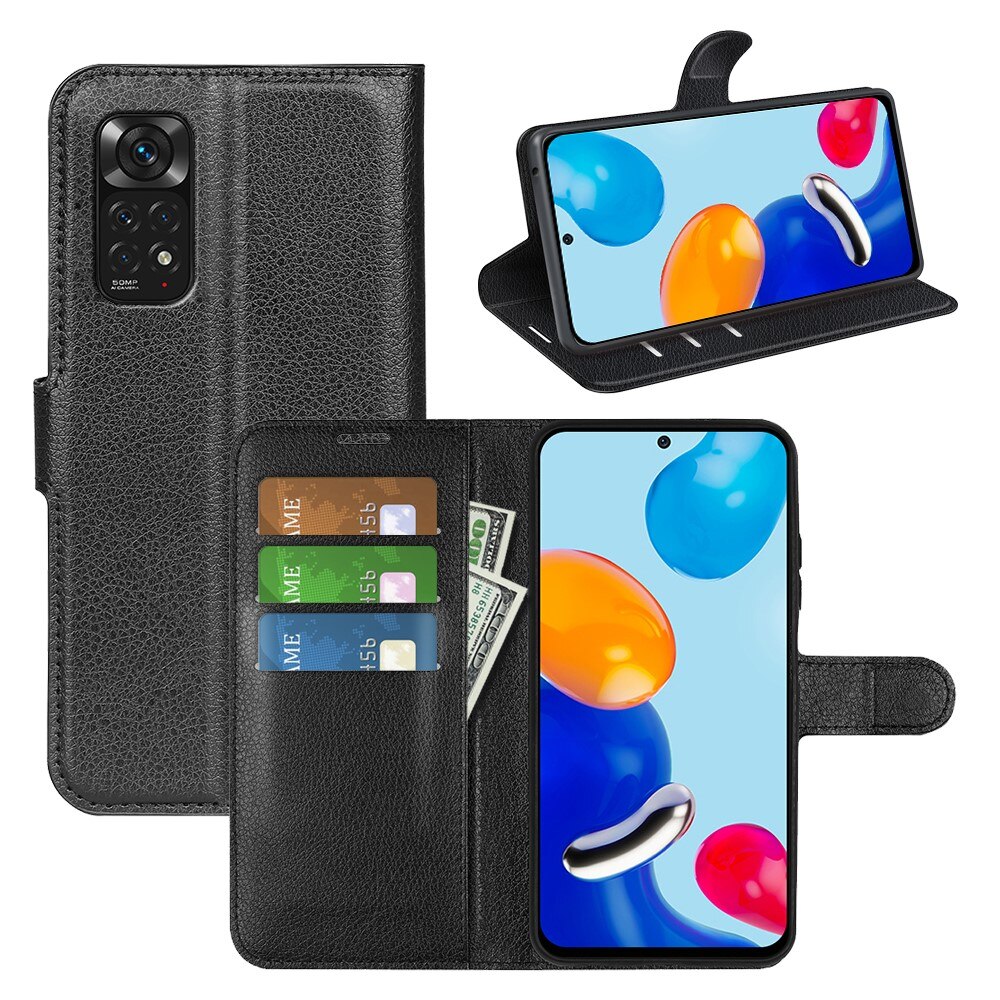 Xiaomi Redmi Note 11 Handytasche Schwarz