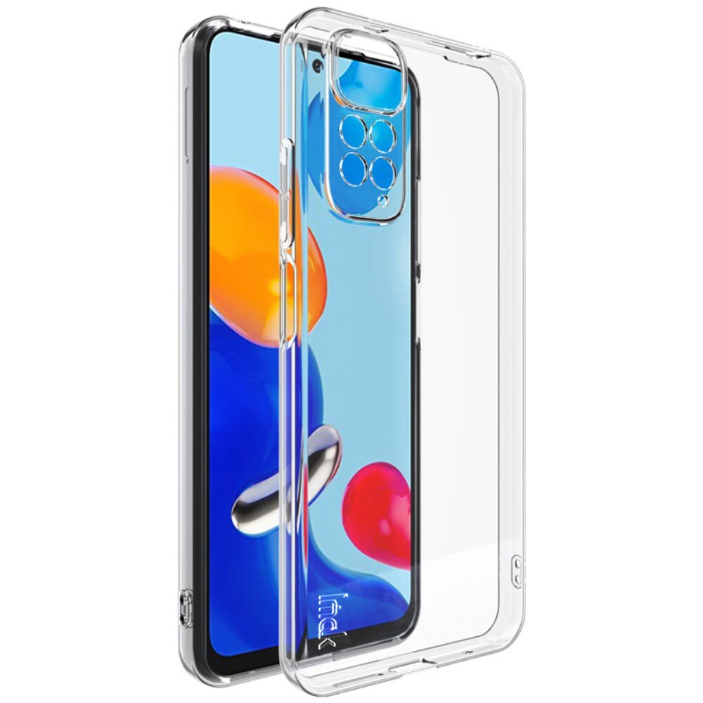 TPU Case Xiaomi Redmi Note 11 Transparent