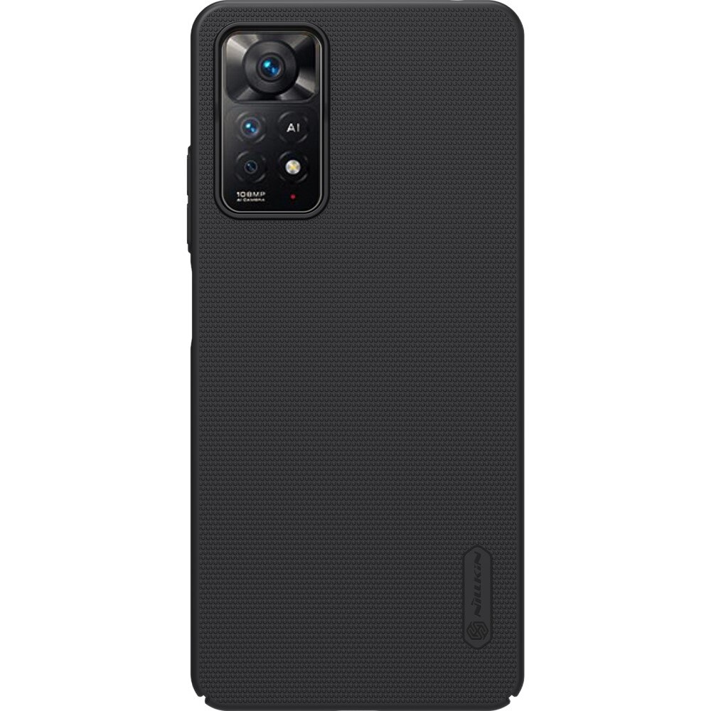 Super Frosted Shield Xiaomi Redmi Note 11 Pro Schwarz