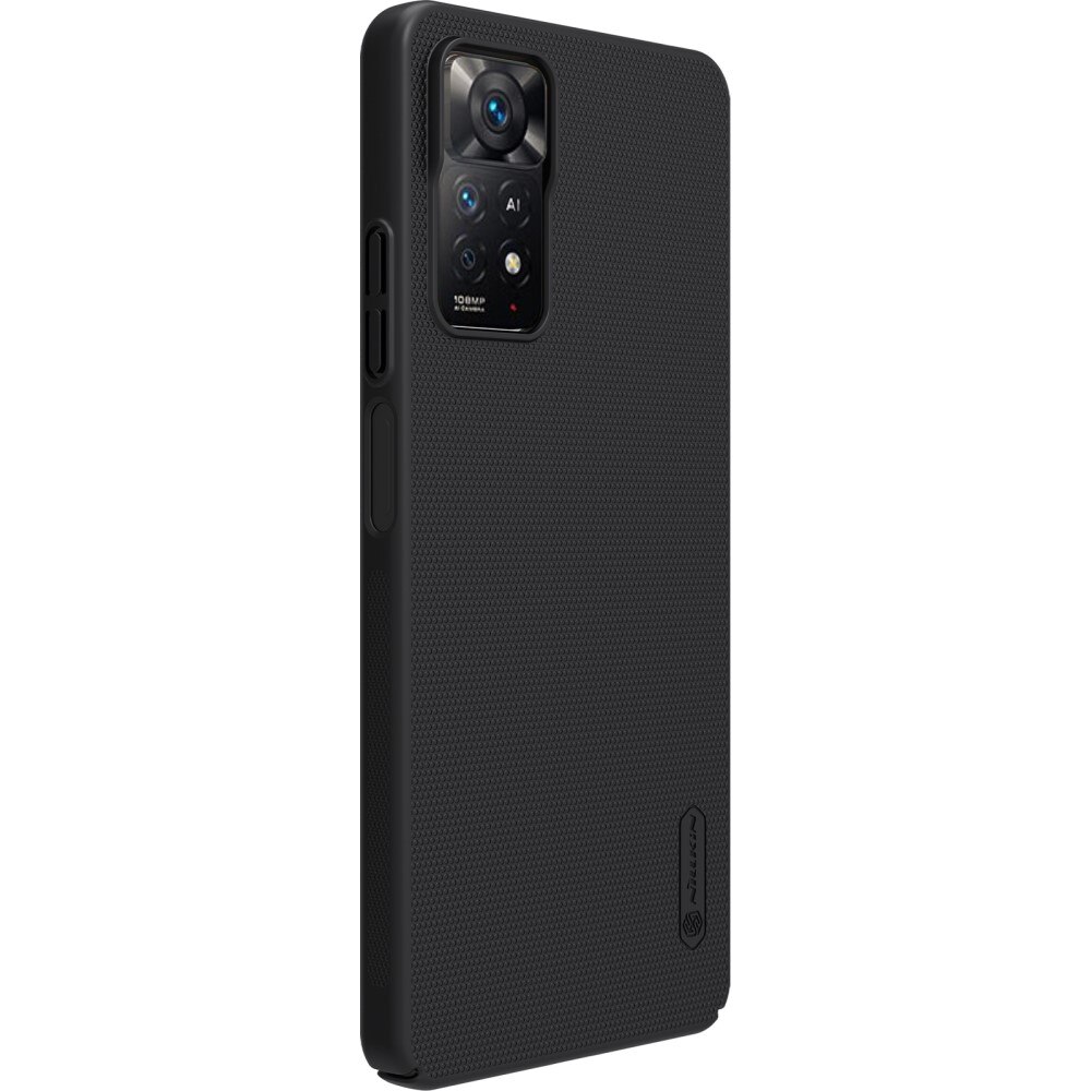 Super Frosted Shield Xiaomi Redmi Note 11 Pro Schwarz