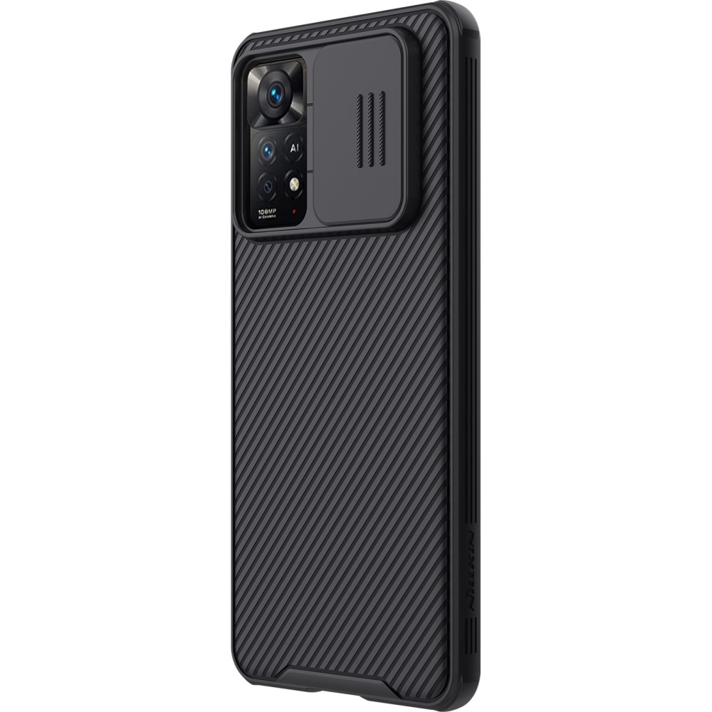 CamShield Hülle Xiaomi Redmi Note 11 Pro Schwarz