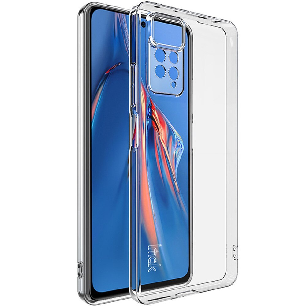 TPU Case Xiaomi Redmi Note 11 Pro Transparent