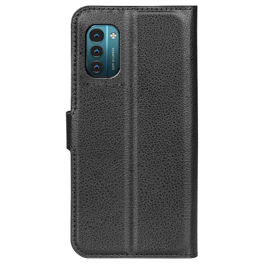  Nokia G11/Nokia G21 Handytasche Schwarz