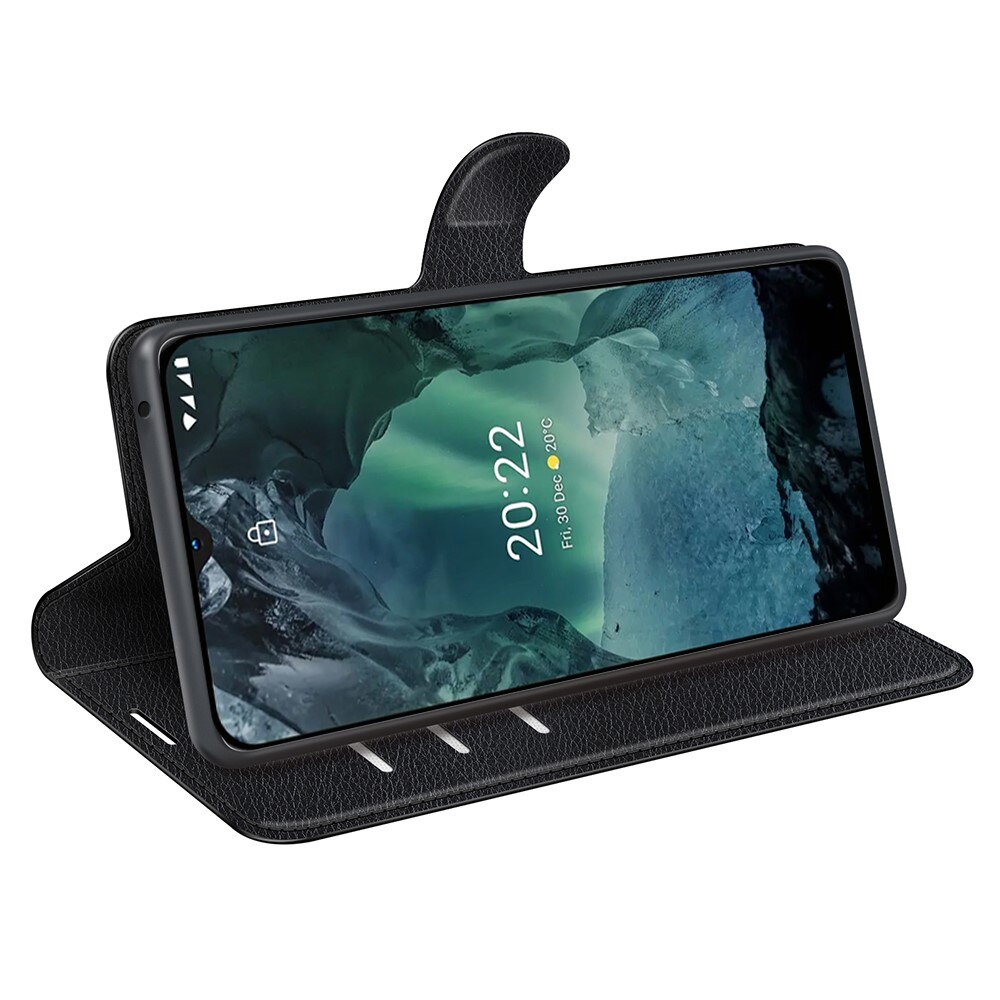  Nokia G11/Nokia G21 Handytasche Schwarz