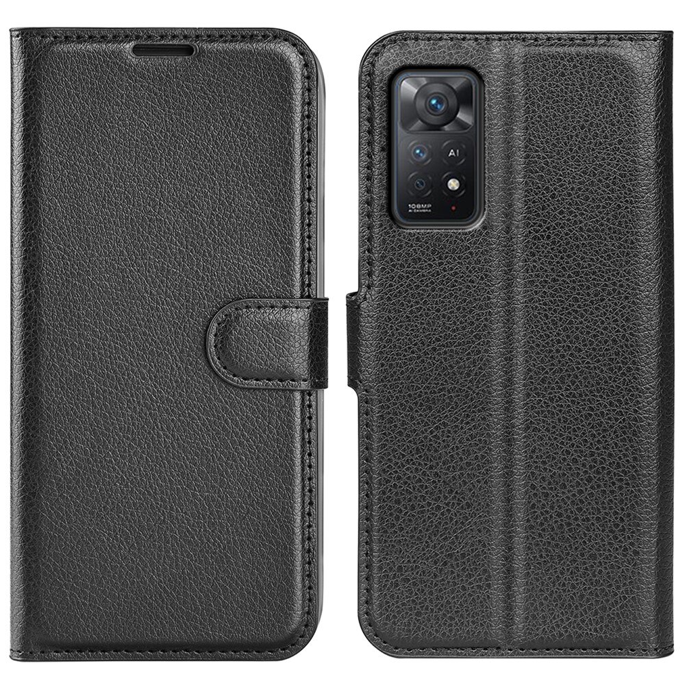 Xiaomi Redmi Note 11 Pro Handytasche Schwarz