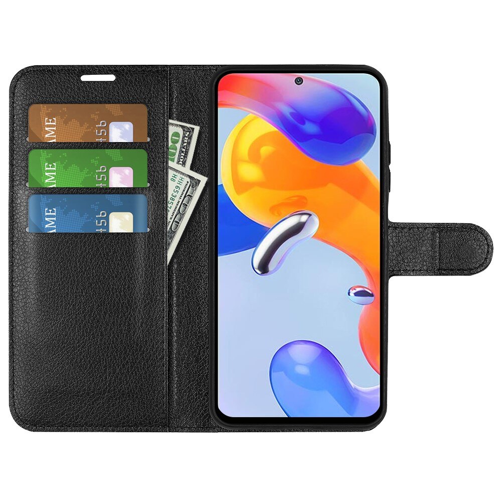 Xiaomi Redmi Note 11 Pro Handytasche Schwarz