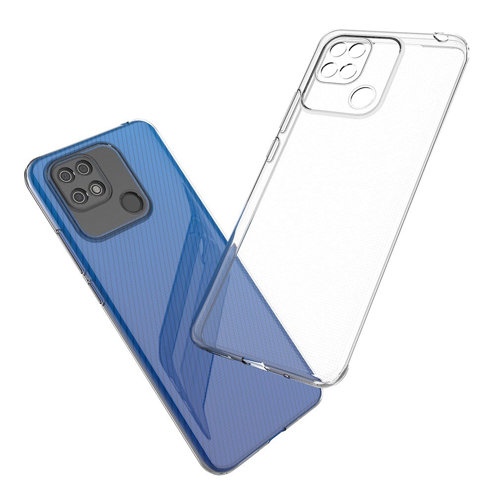 TPU Hülle Xiaomi Redmi 10C Transparent