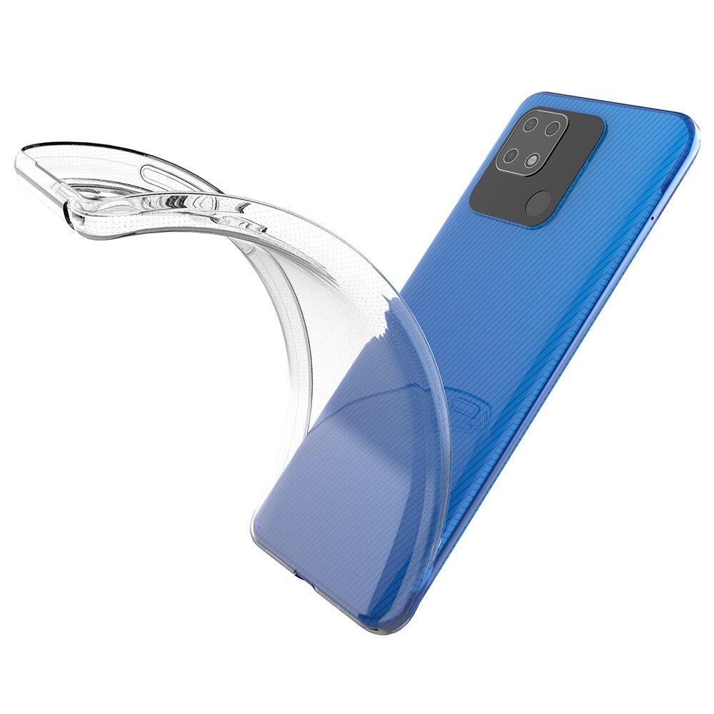 TPU Hülle Xiaomi Redmi 10C Transparent