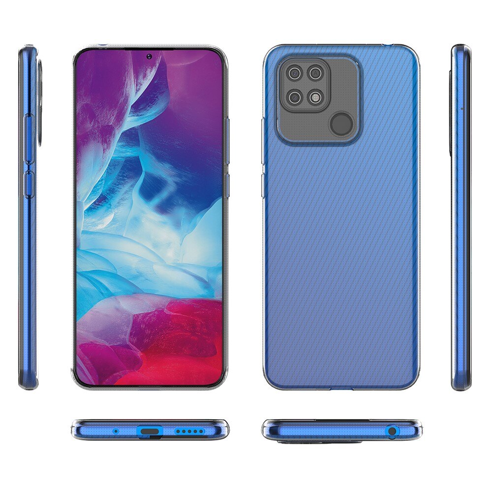 TPU Hülle Xiaomi Redmi 10C Transparent