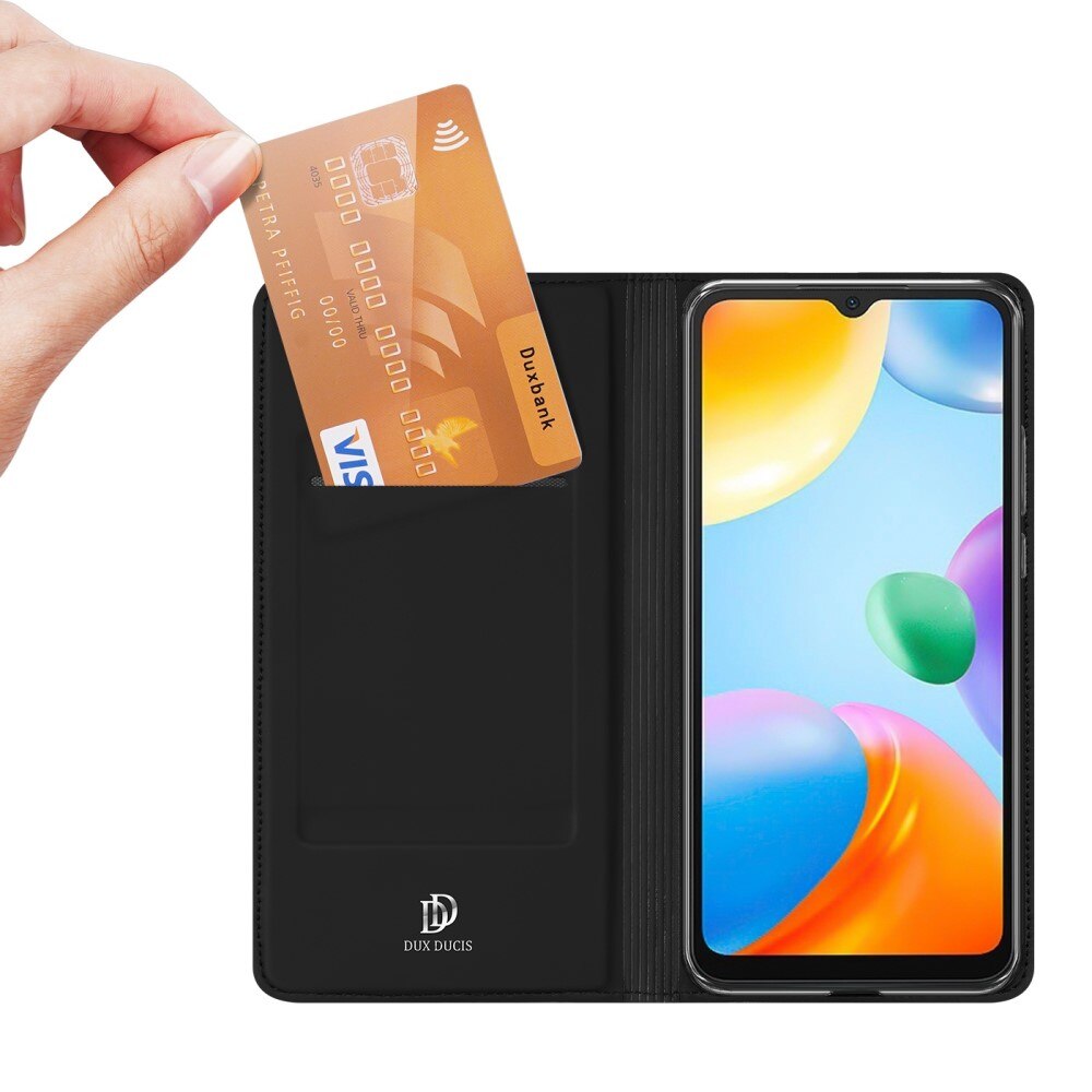 Skin Pro Series Xiaomi Redmi 10C - Schwarz