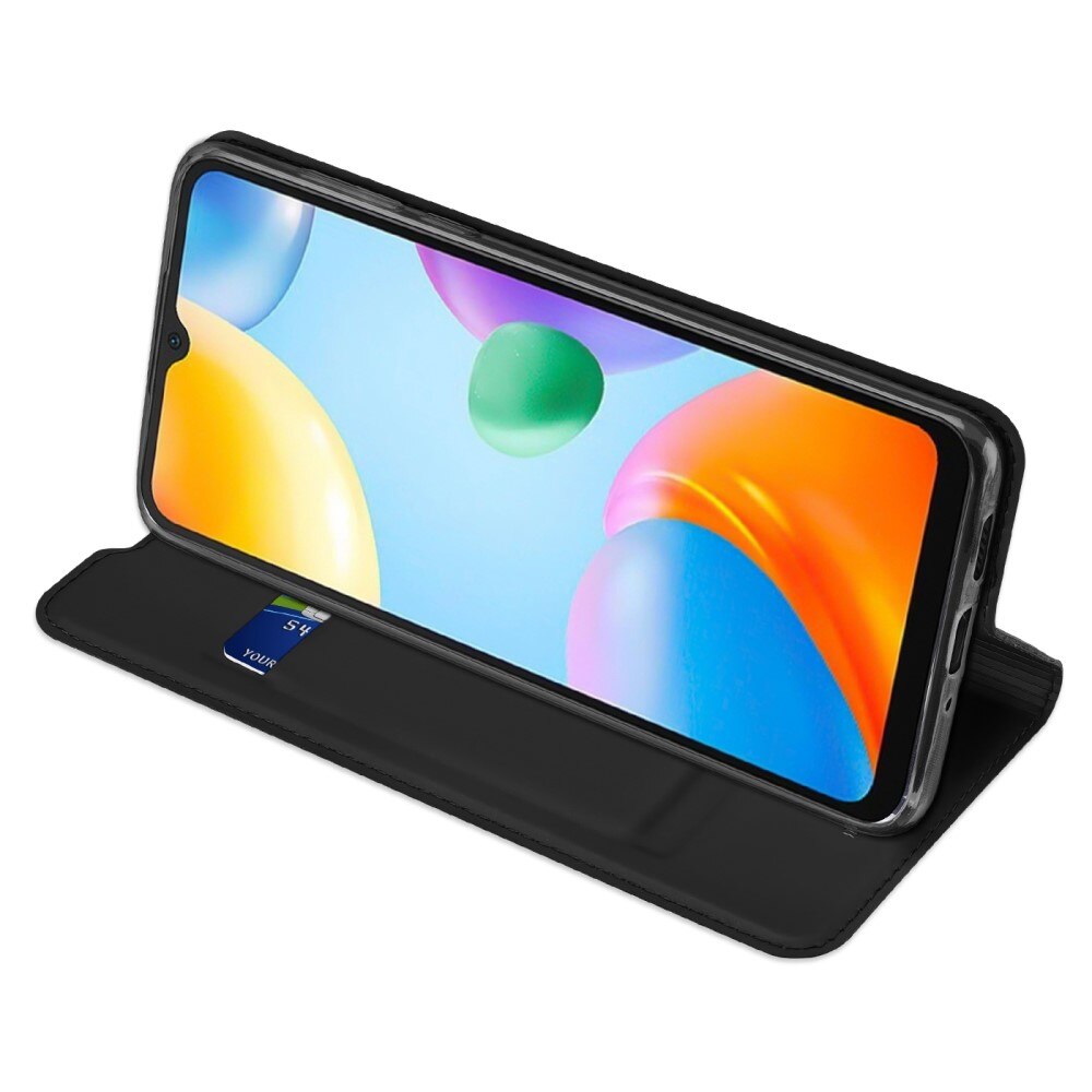 Skin Pro Series Xiaomi Redmi 10C - Schwarz