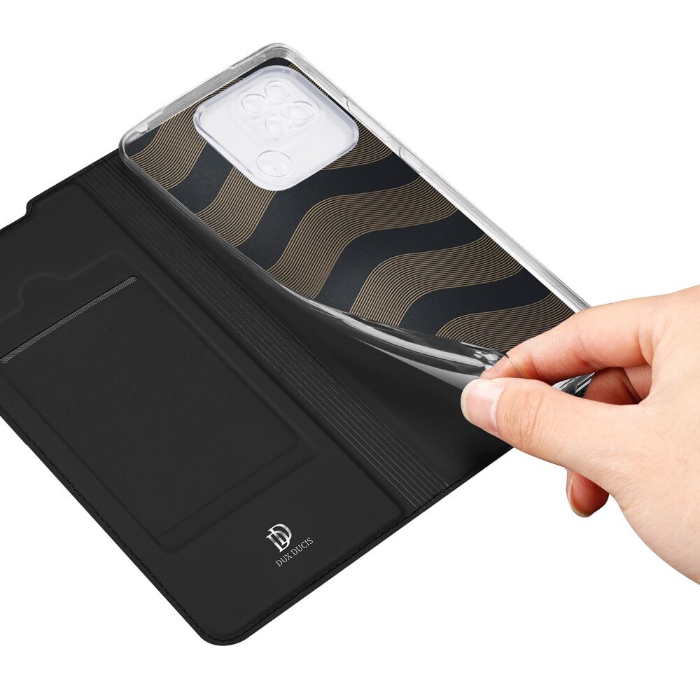 Skin Pro Series Xiaomi Redmi 10C - Schwarz