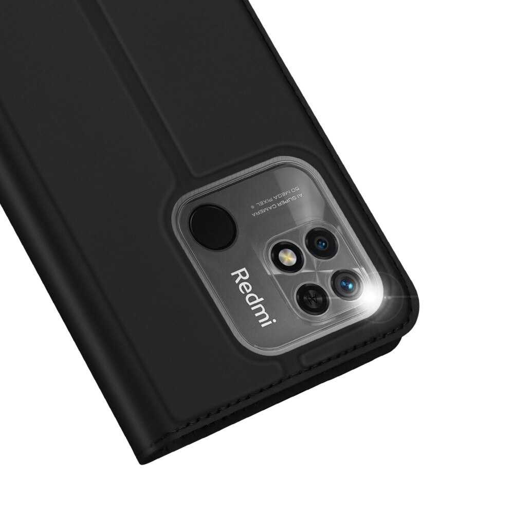 Skin Pro Series Xiaomi Redmi 10C - Schwarz