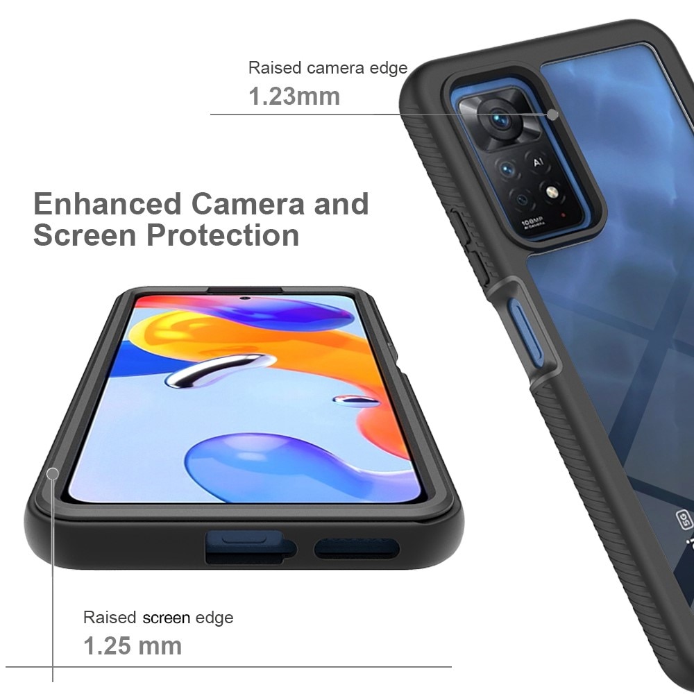 Xiaomi Redmi Note 11 Pro Full Protection Case Black