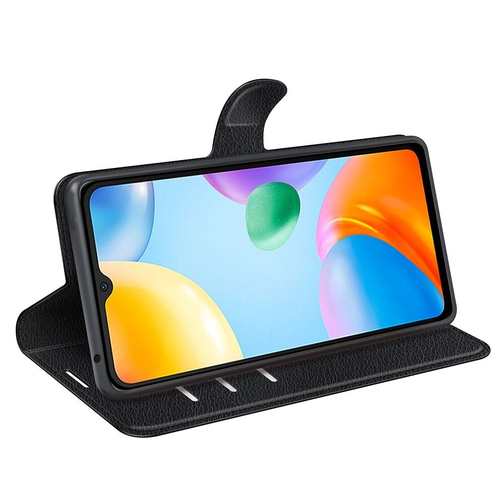 Xiaomi Redmi 10C Handytasche Schwarz