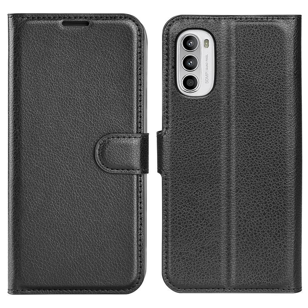 Motorola Moto G52/G82 Handytasche Schwarz