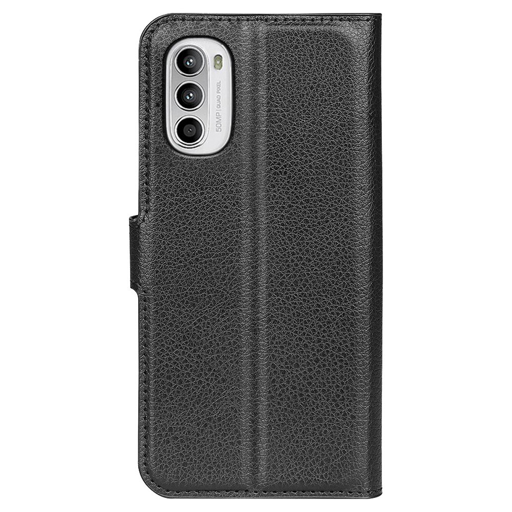 Motorola Moto G52/G82 Handytasche Schwarz