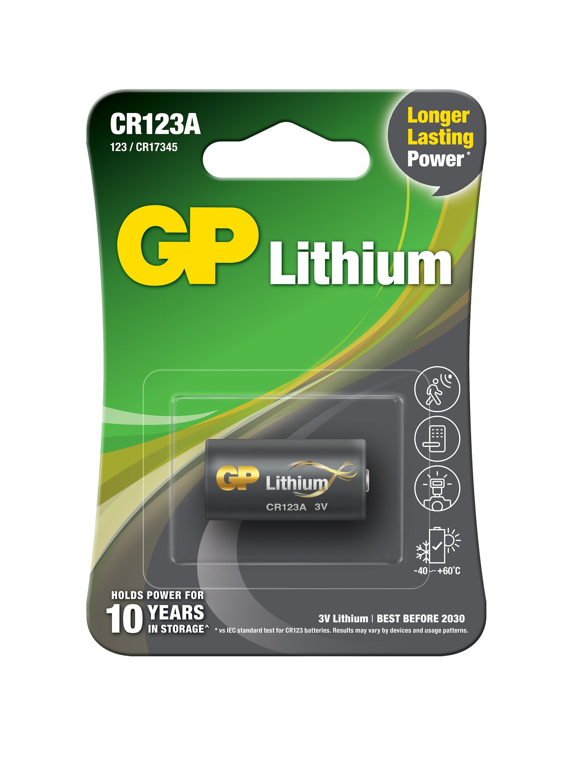 Lithium Batterie CR123A