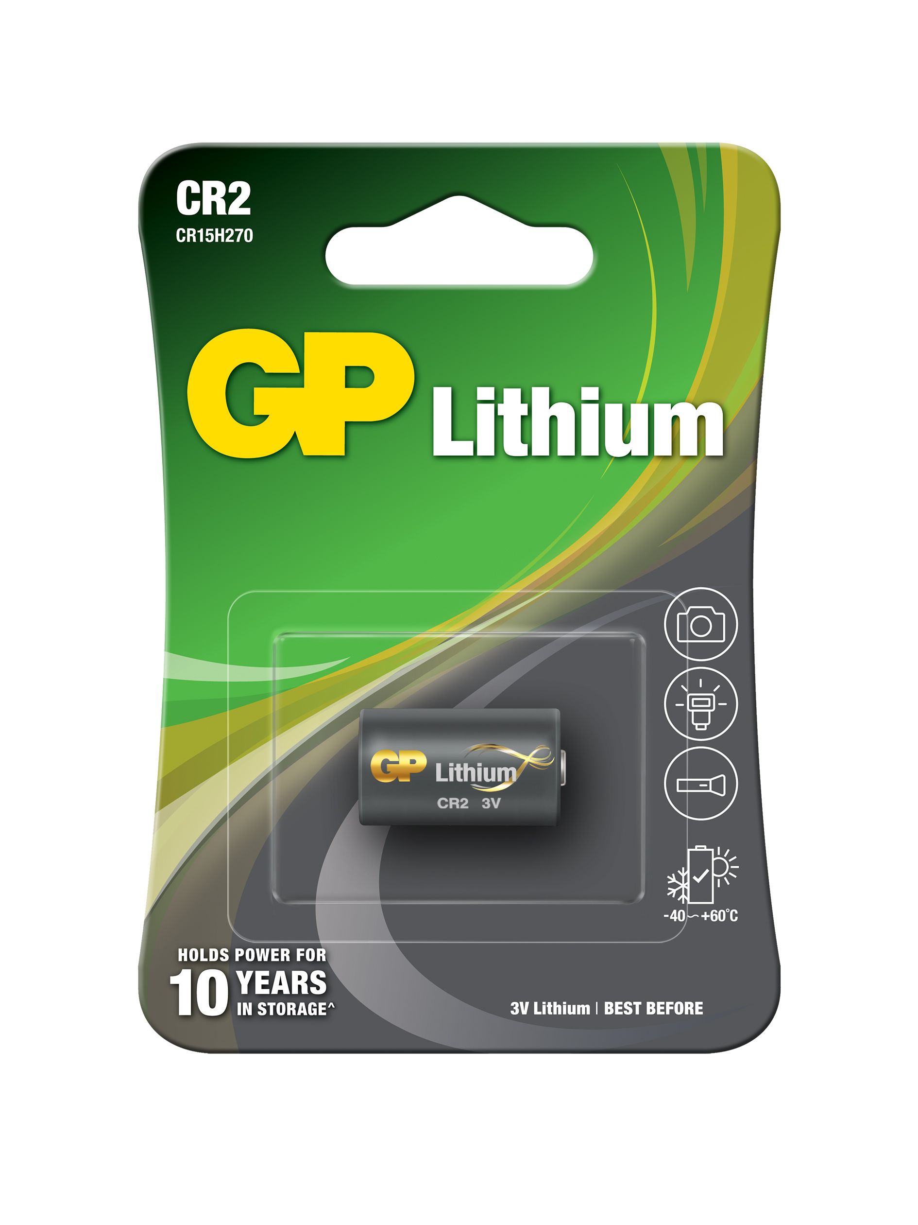 Lithium Batterie CR2