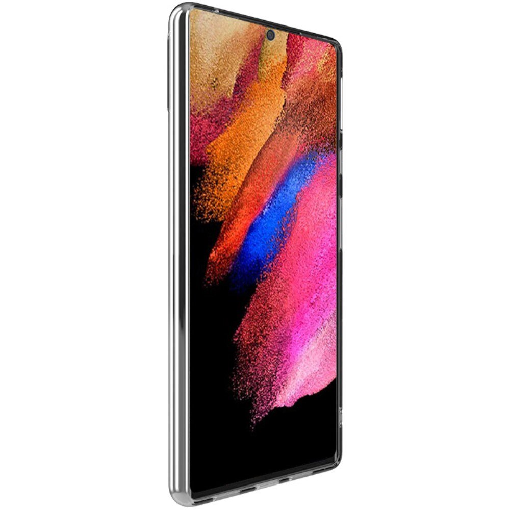 TPU Case Google Pixel 6 Pro Transparent