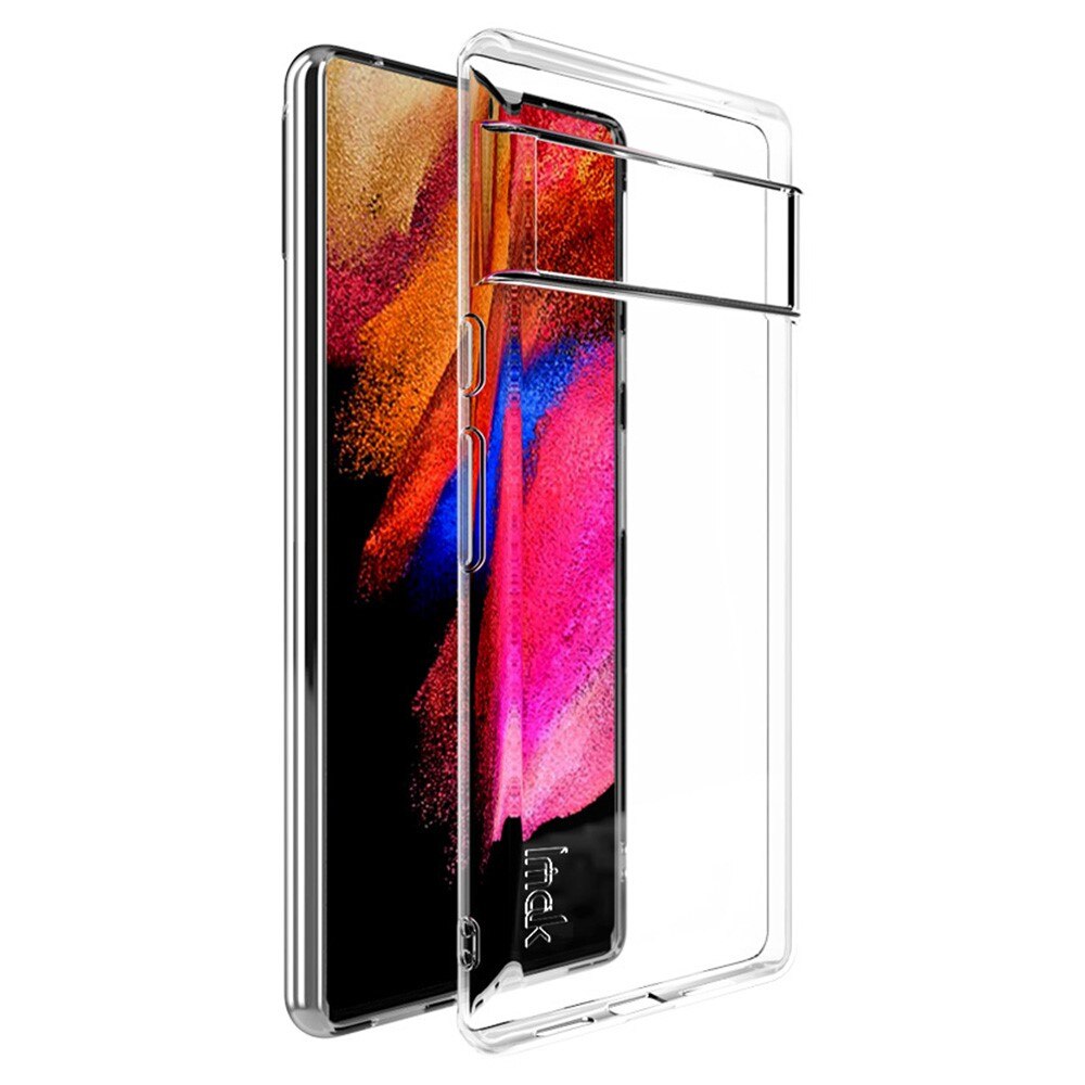TPU Case Google Pixel 6 Pro Transparent