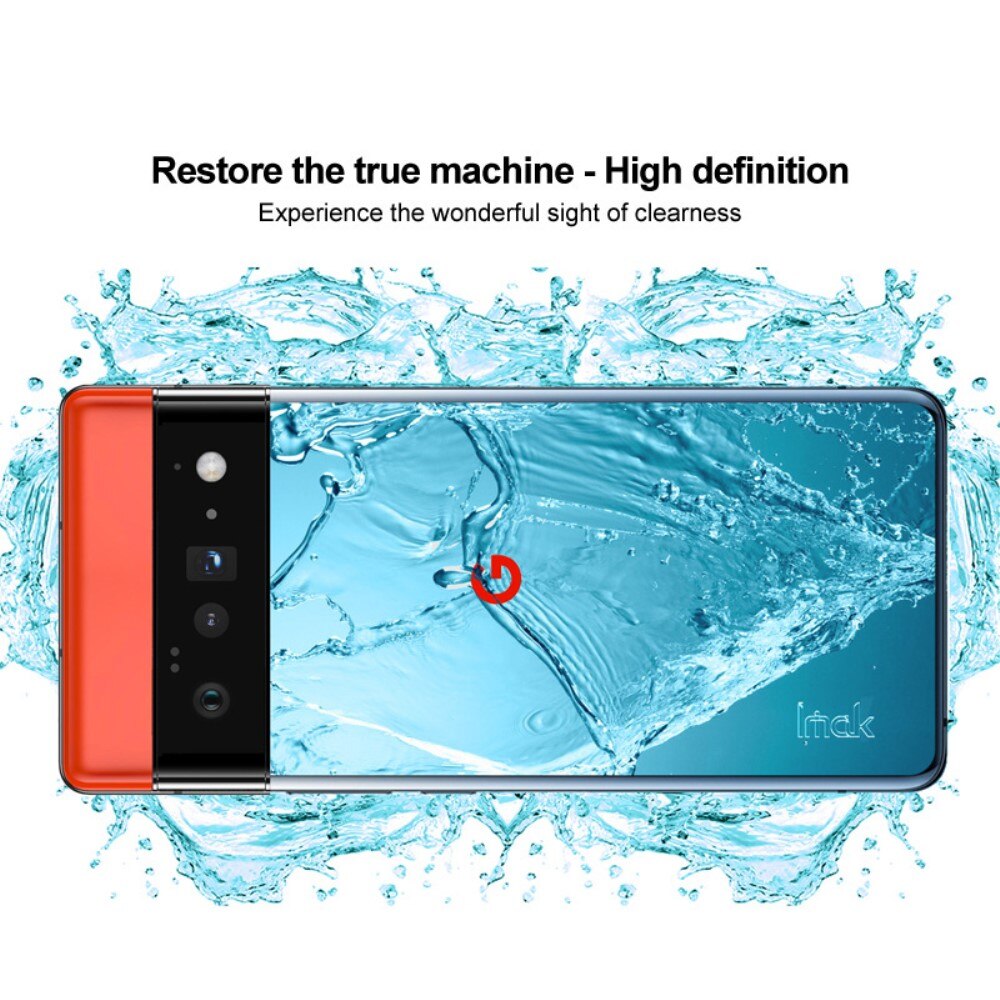 TPU Case Google Pixel 6 Pro Transparent