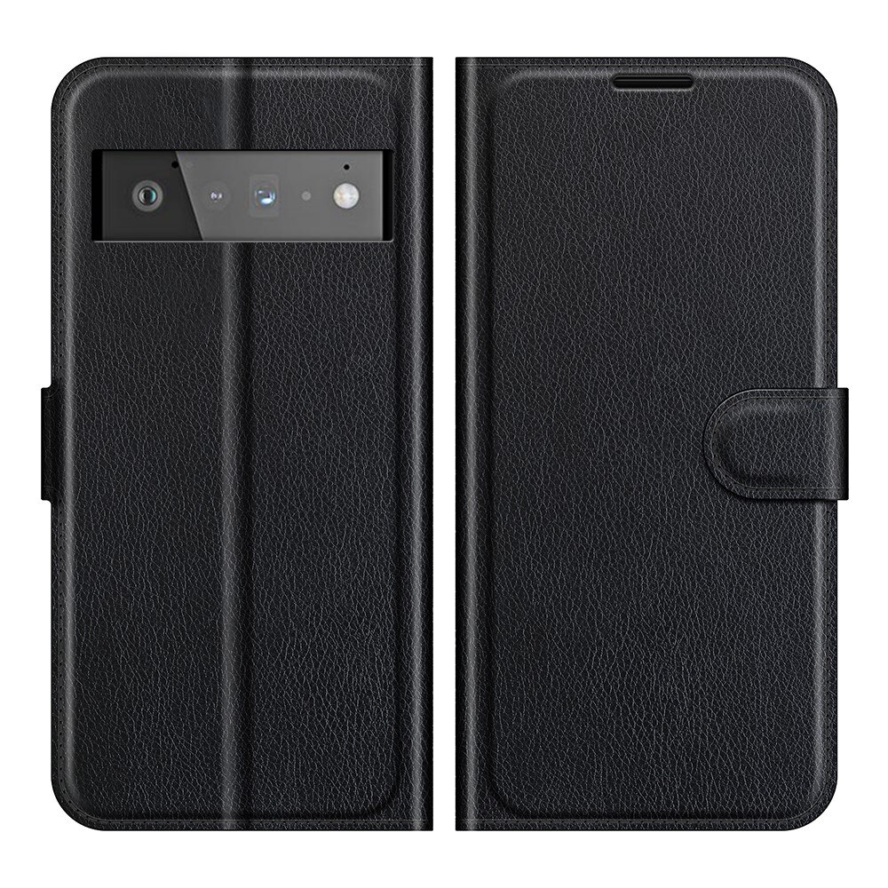 Google Pixel 6 Pro Handytasche Schwarz