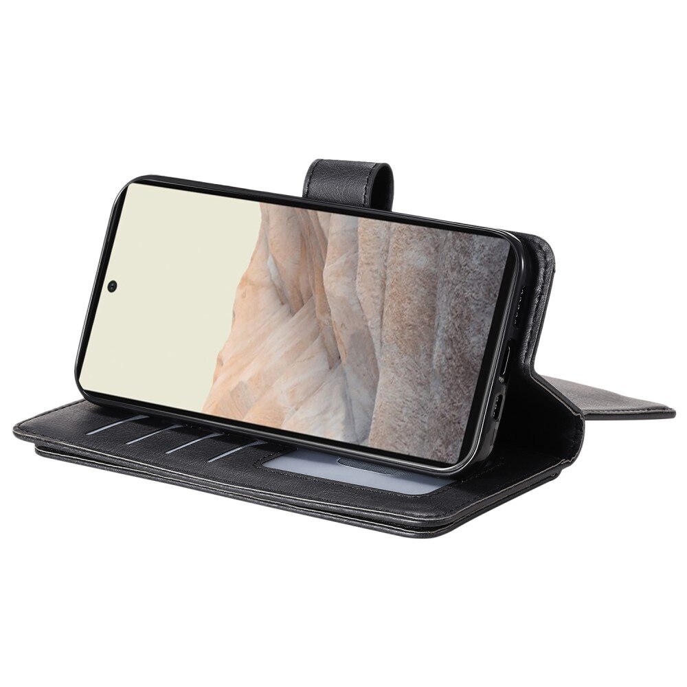 Google Pixel 6 Handytasche Multi-slot Schwarz