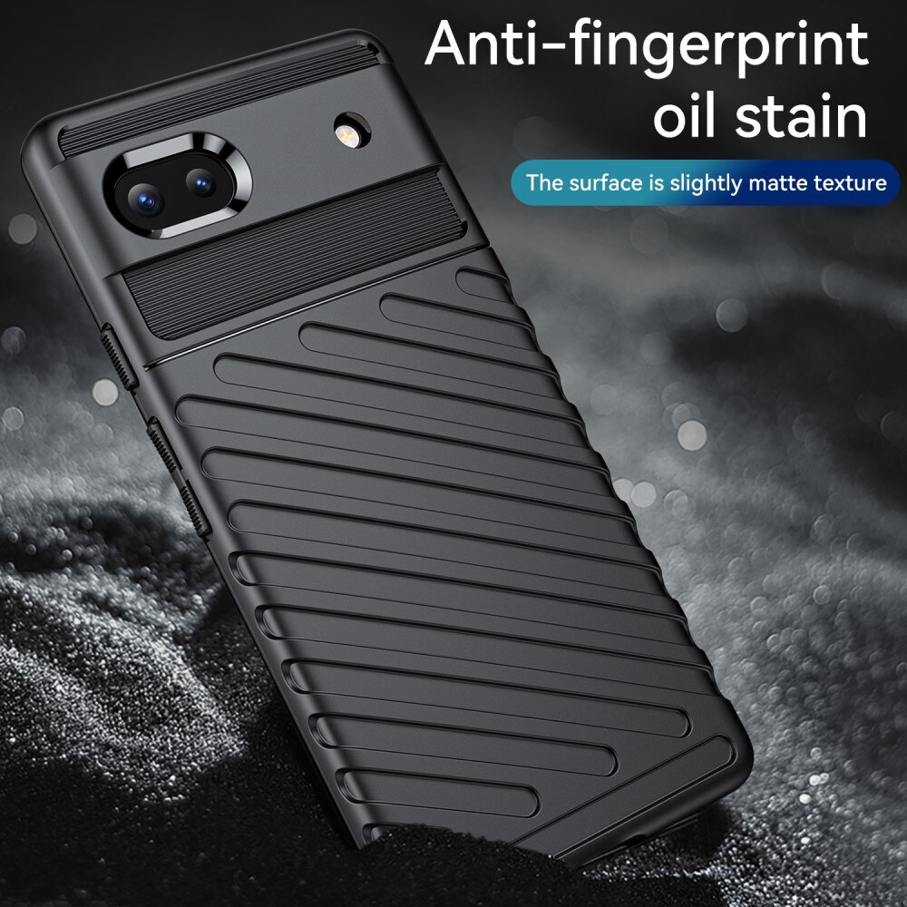 Google Pixel 6a Thunder TPU Case Black