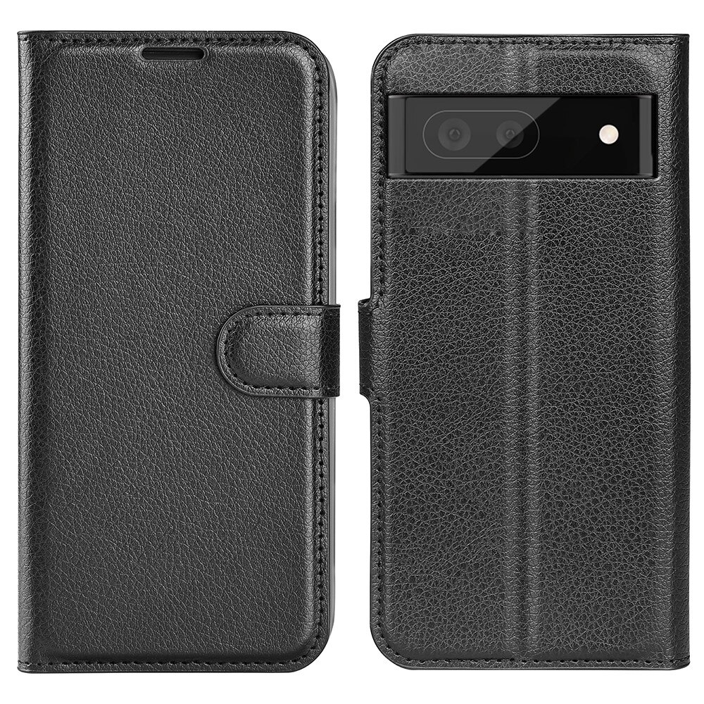 Google Pixel 6a Handytasche Schwarz