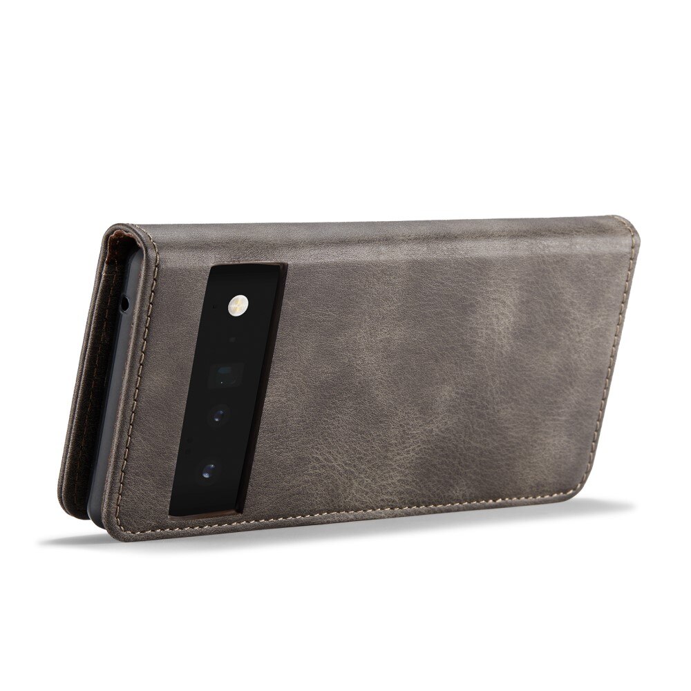 Handytasche Magnetische Google Pixel 6 Pro Braun