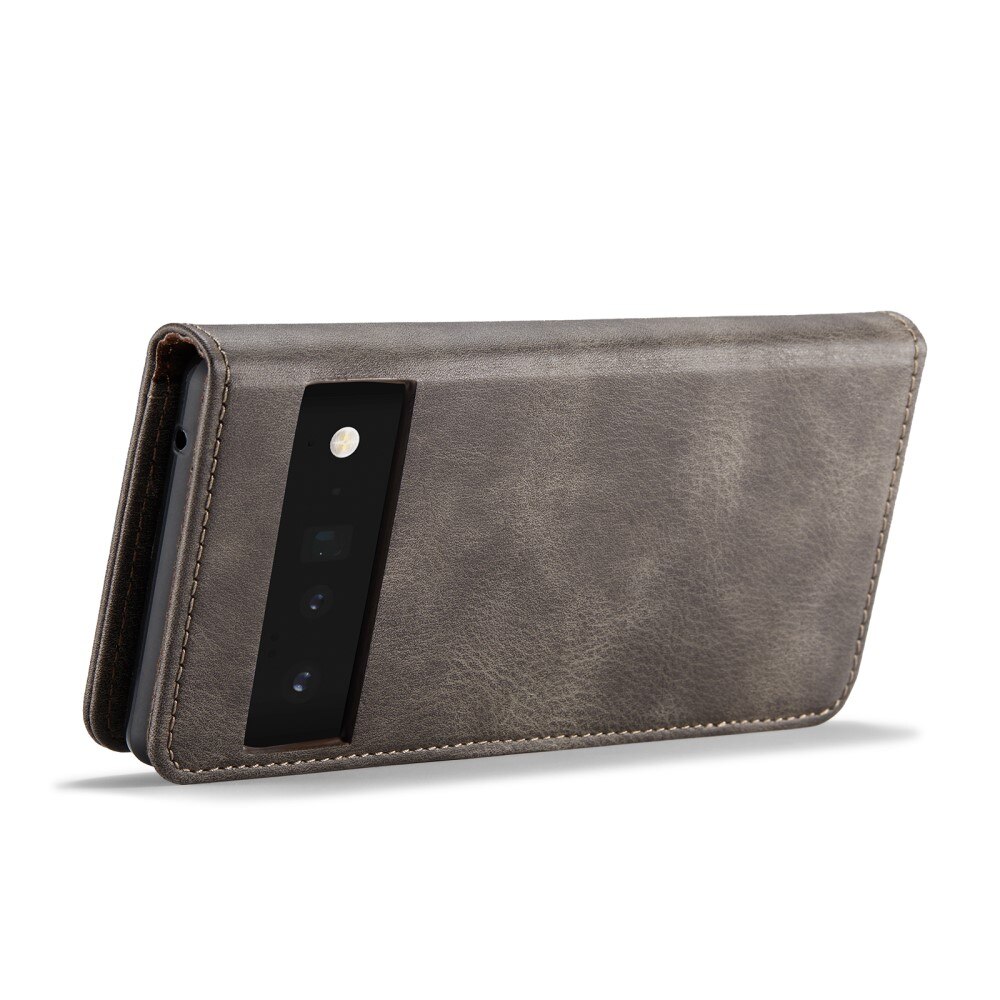 Handytasche Magnetische Google Pixel 6 Pro Brown