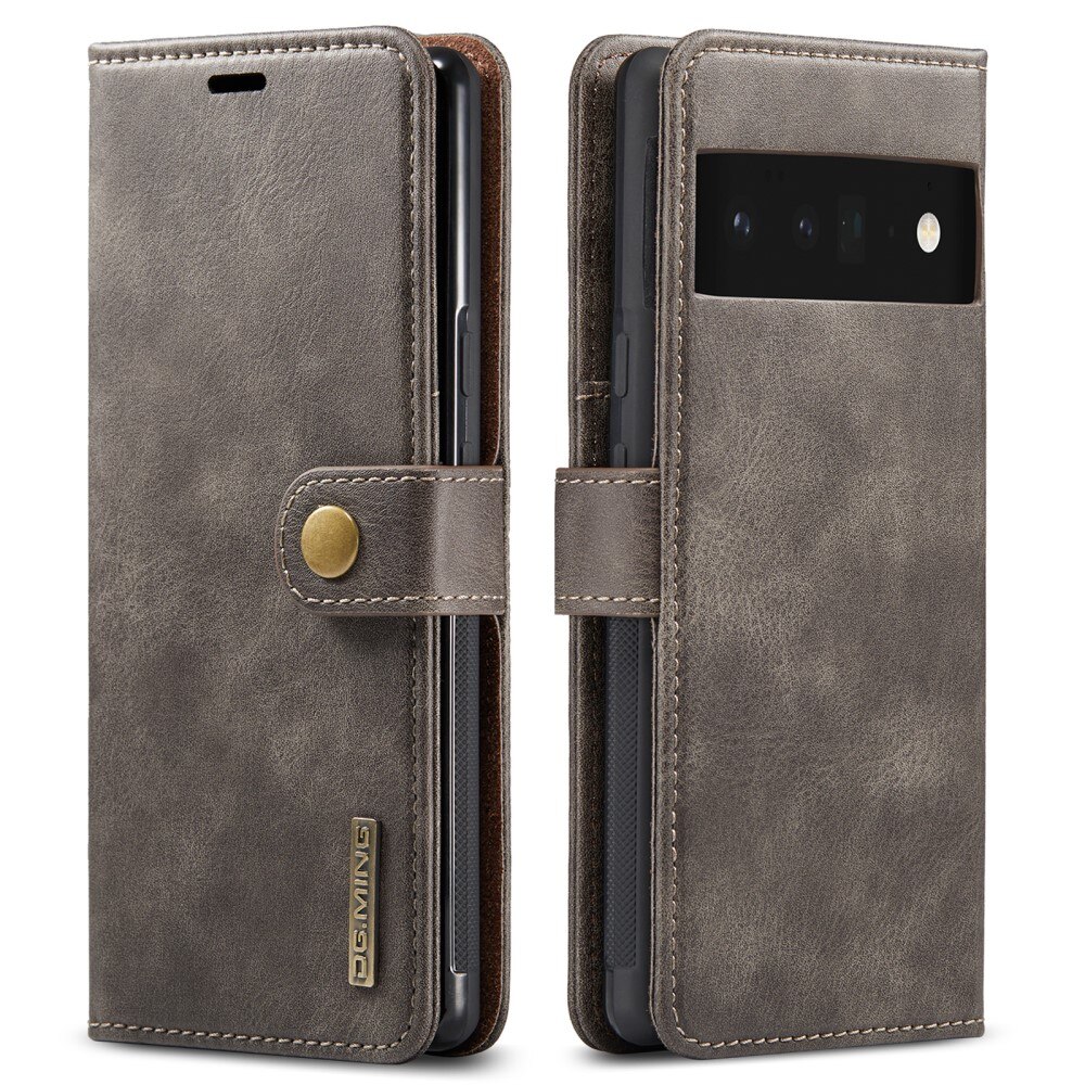 Handytasche Magnetische Google Pixel 6 Pro Braun
