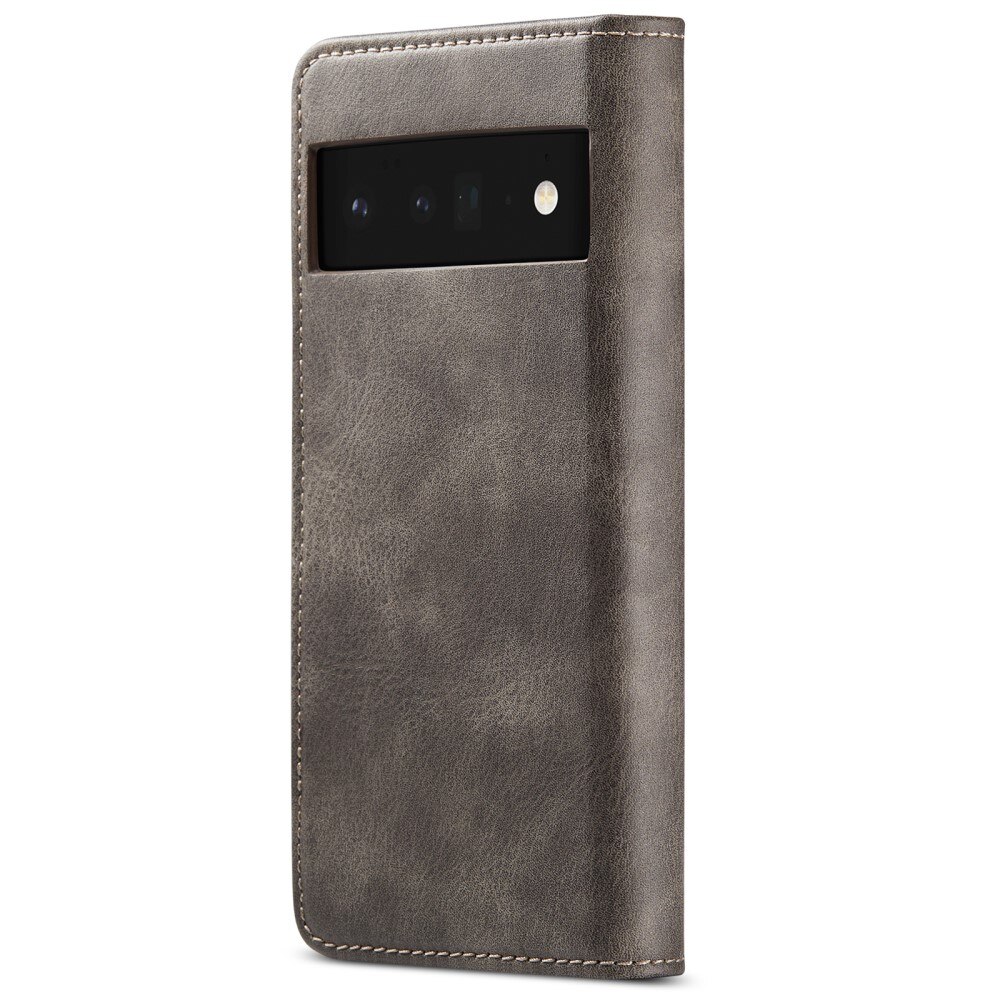 Handytasche Magnetische Google Pixel 6 Pro Brown