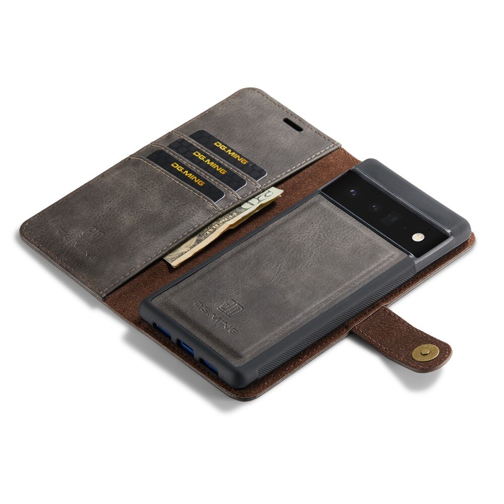 Handytasche Magnetische Google Pixel 6 Pro Braun