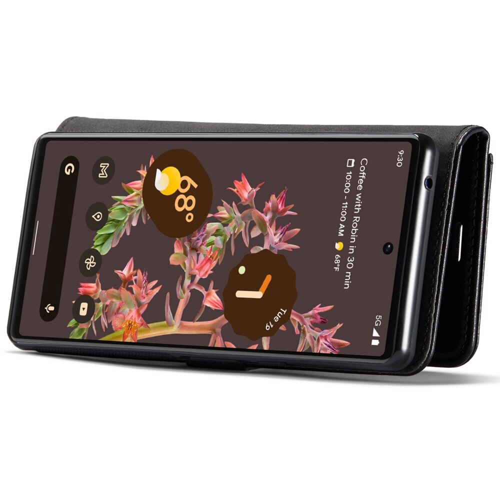 Handytasche Magnetische Google Pixel 6 Schwarz
