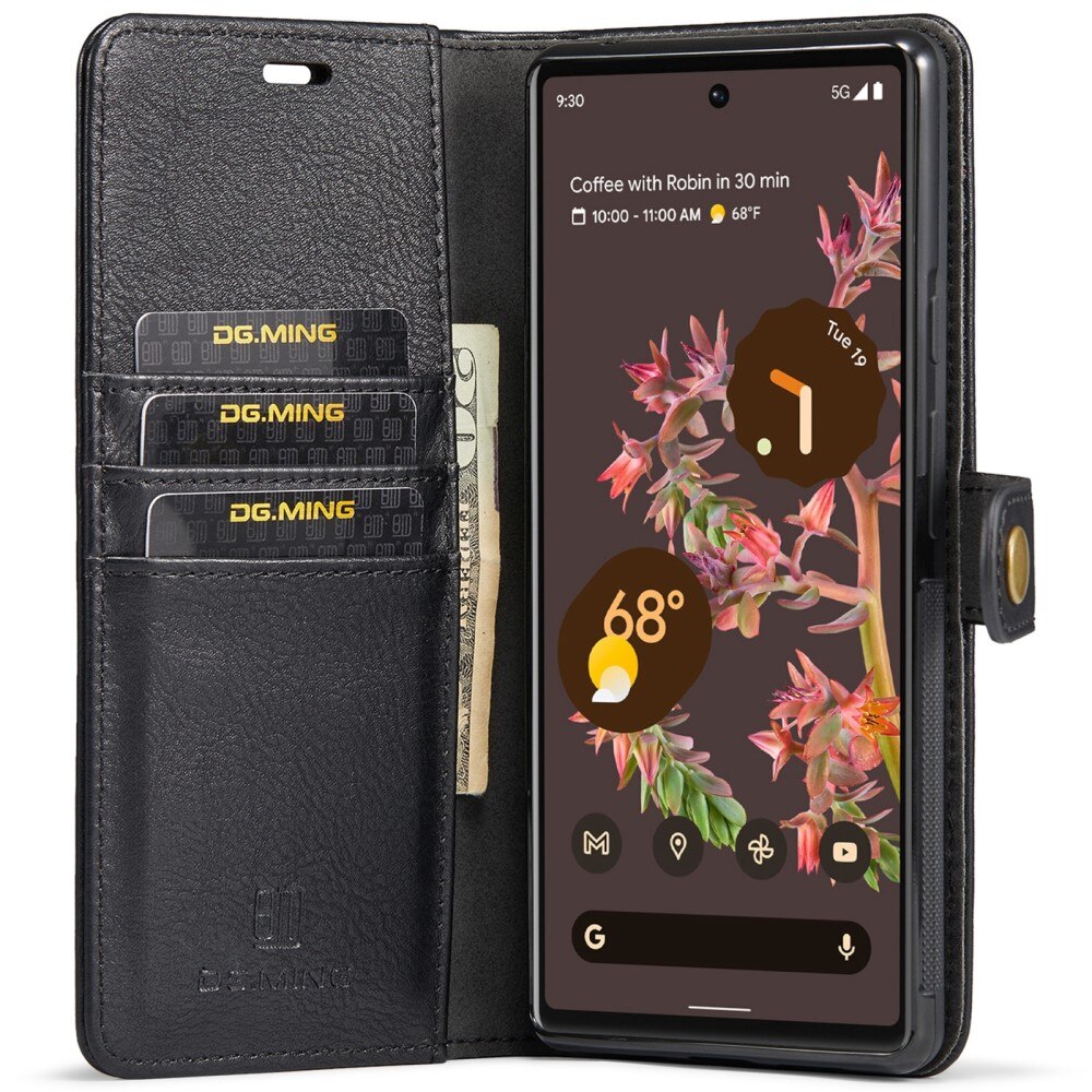 Handytasche Magnetische Google Pixel 6 Schwarz