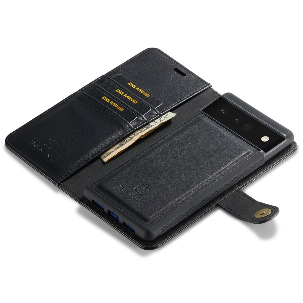 Handytasche Magnetische Google Pixel 6 Schwarz
